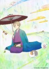 神谷浩史ら出演の「夏目友人帳」音楽朗読劇、夏目&ニャンコ先生のビジュアル