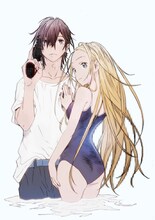 「サマータイムレンダ」のカラーカット。(c)田中靖規／集英社