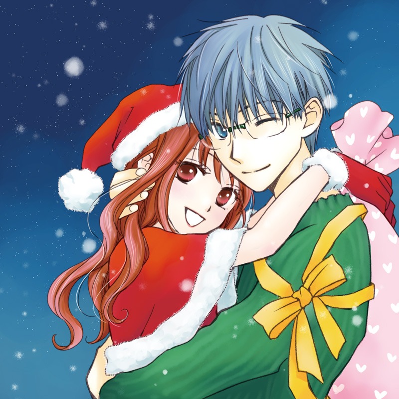 「キスよりも早く」のイラスト。