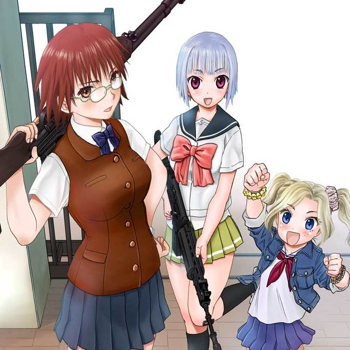 「うぽって SISTERS!!」キービジュアル