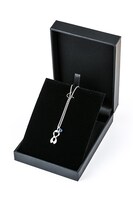 ミカサモデルのネックレス。