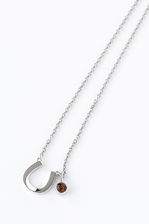 エルヴィンモデルのネックレス。