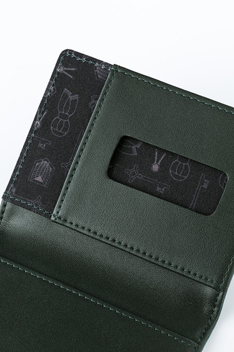 リヴァイモデルのパスケース。