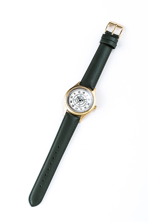 リヴァイモデルの腕時計。