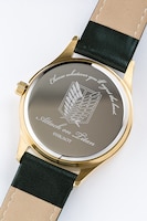 リヴァイモデルの腕時計。