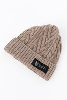 エルヴィンモデルのニットキャップ。