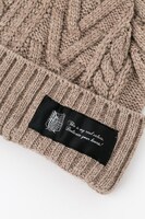 エルヴィンモデルのニットキャップ。