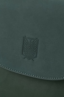 リヴァイモデルのショルダーバッグ。