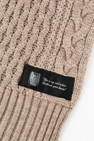 エルヴィンモデルのマフラー。