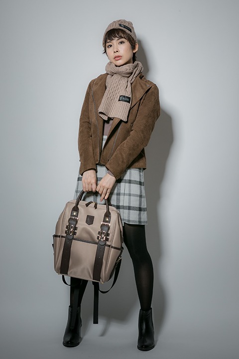 エルヴィンモデルの着用見本。