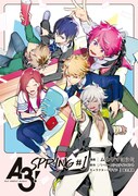 「A3! SPRING」1巻