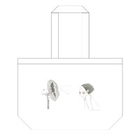 原画展で販売されるトートバッグ。※画像はイメージ