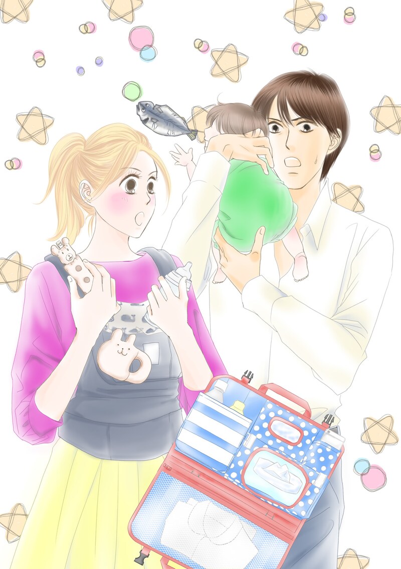 「ホタルノヒカリBABY」扉ページ