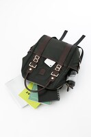 リヴァイモデルのリュック。