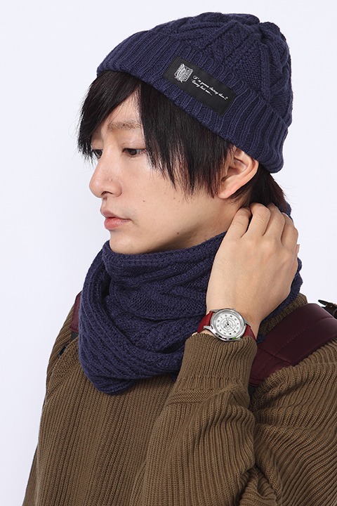 エレンモデルの着用見本。