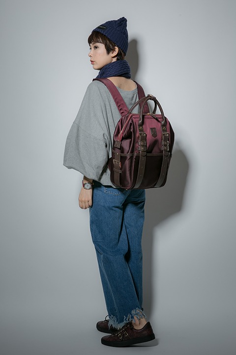 エレンモデルの着用見本。