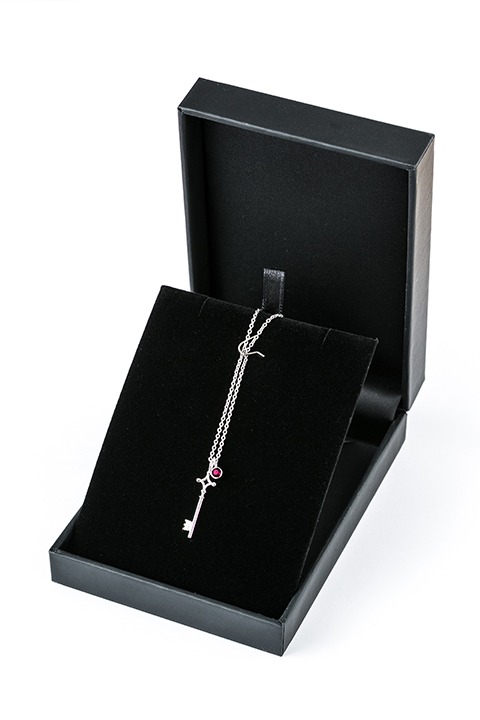 エレンモデルのネックレス。