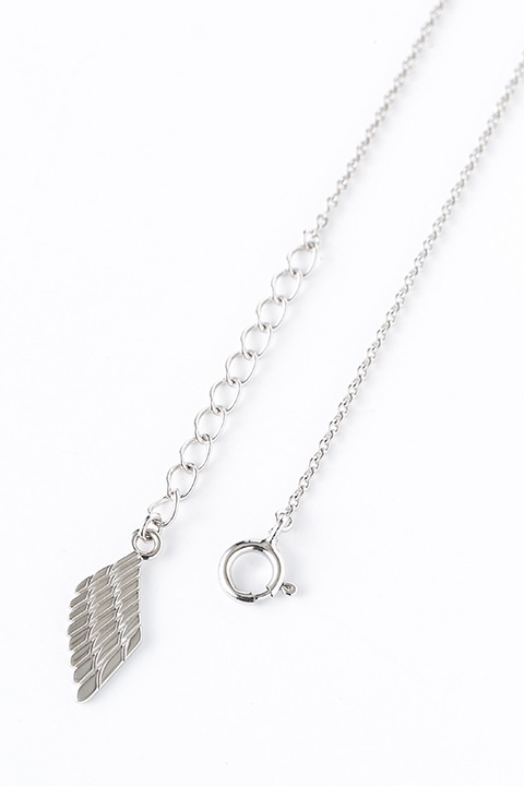 エレンモデルのネックレス。