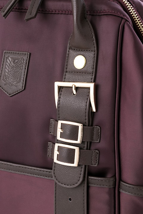 エレンモデルのリュック。