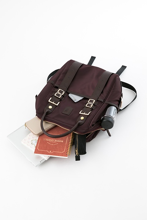 エレンモデルのリュック。