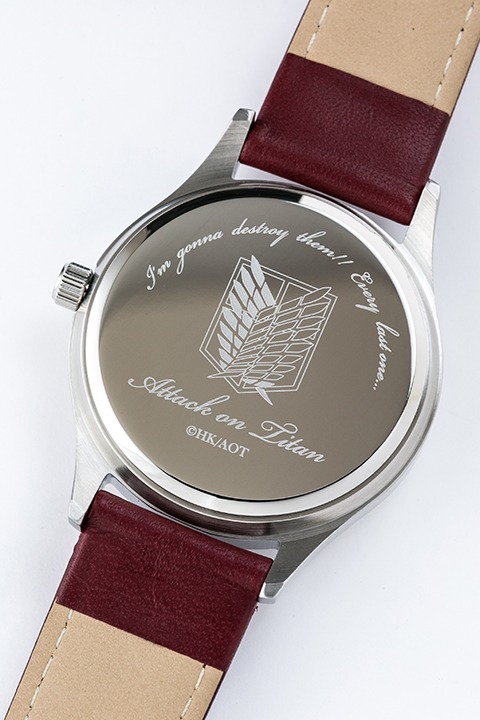 エレンモデルの腕時計。