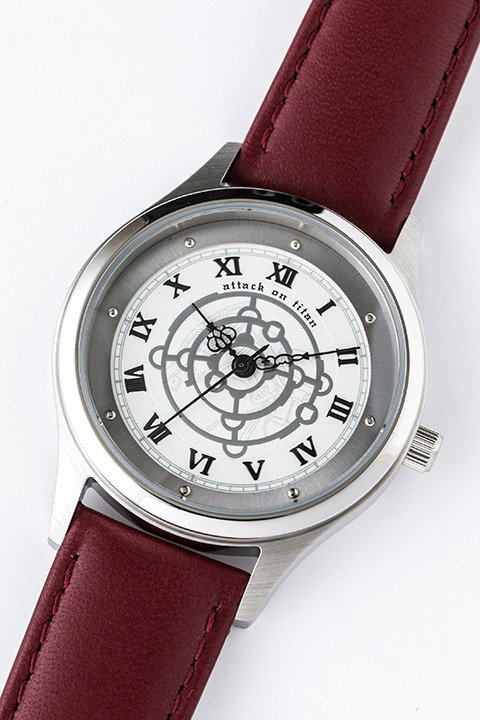 エレンモデルの腕時計。