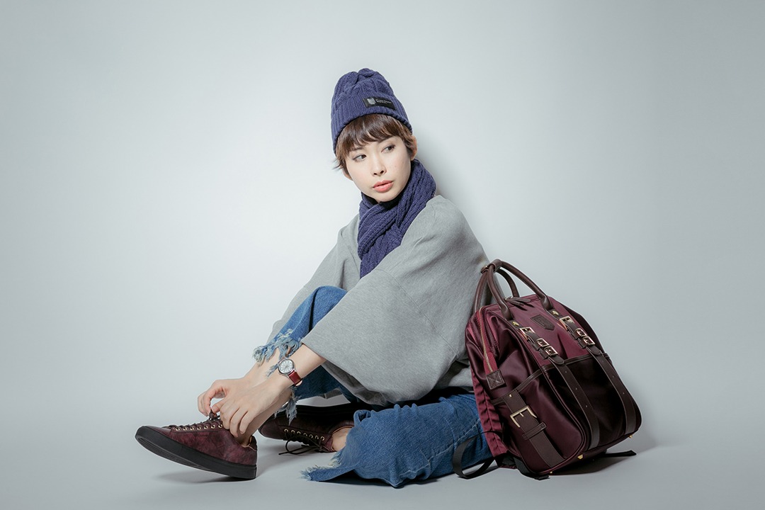 「進撃の巨⼈」とコラボしたファッションアイテム。