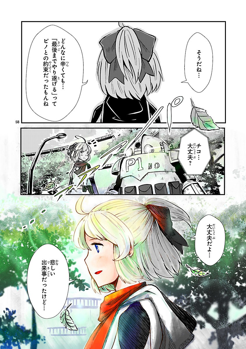 「鍵つきテラリウム」より。