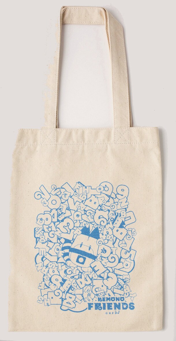 吉崎観音描き下ろし「けものフレンズ」トートバッグが少年エース付録に