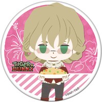 缶バッジ（バーナビー・ブルックスJr.チャーハンVer.）