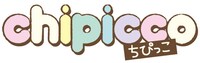 「chipicco（ちぴっこ）」ロゴ。
