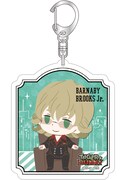 アクリルキーホルダー（バーナビー・ブルックスJr.インタビューVer.）
