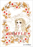 「総特集 木原敏江 ～エレガンスの女王～」より、アンジェリクのイラスト。