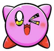 カービィのイラスト。