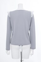 ユーリ・プリセツキーモデルのカットソー。