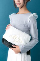 ユーリ・プリセツキーモデルのアイテムの使用イメージ。