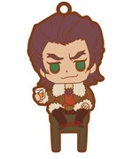 トレーディングラバーストラップ（アントニオ・ロペス）