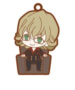 トレーディングラバーストラップ（バーナビー・ブルックスJr.インタビューVer.）