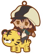 トレーディングラバーストラップ（鏑木・T・虎徹）