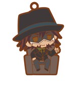 トレーディングラバーストラップ（鏑木・T・虎徹インタビューVer.）