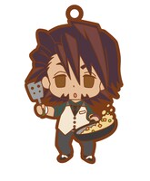 トレーディングラバーストラップ（鏑木・T・虎徹チャーハンVer.）