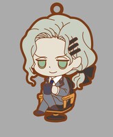 トレーディングラバーストラップ（ユーリ・ペトロフ）