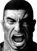 「タフ番外編～柔の章～（仮）」のカラーカット。(c)猿渡哲也／集英社