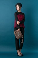 ヴィクトル・ニキフォロフモデルのアイテムの使用イメージ。