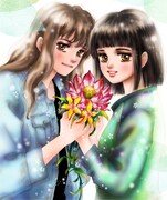 田村由美「7SEEDS」カット