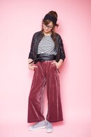 Re:valeモデルの着用例。