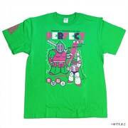 ART JUNKIEとのコラボによるTシャツ。