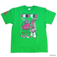 ART JUNKIEとのコラボによるTシャツ。