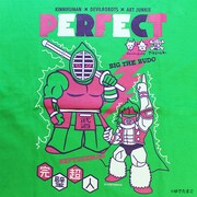 ART JUNKIEとのコラボによるTシャツ。