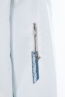 坂田銀時をイメージしたブルゾンジャケット。